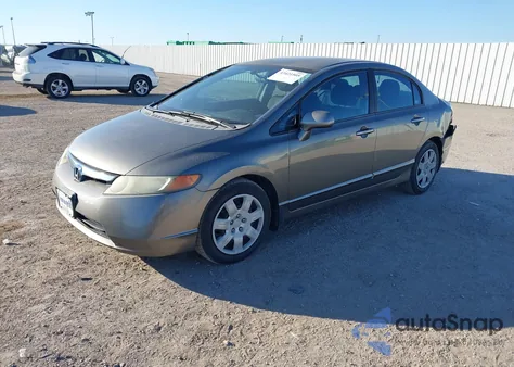 2007 Honda Civic Lx from USA, damaged, VIN 2HGFA16557H312015